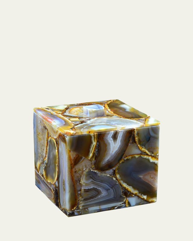 Taj Agate Box